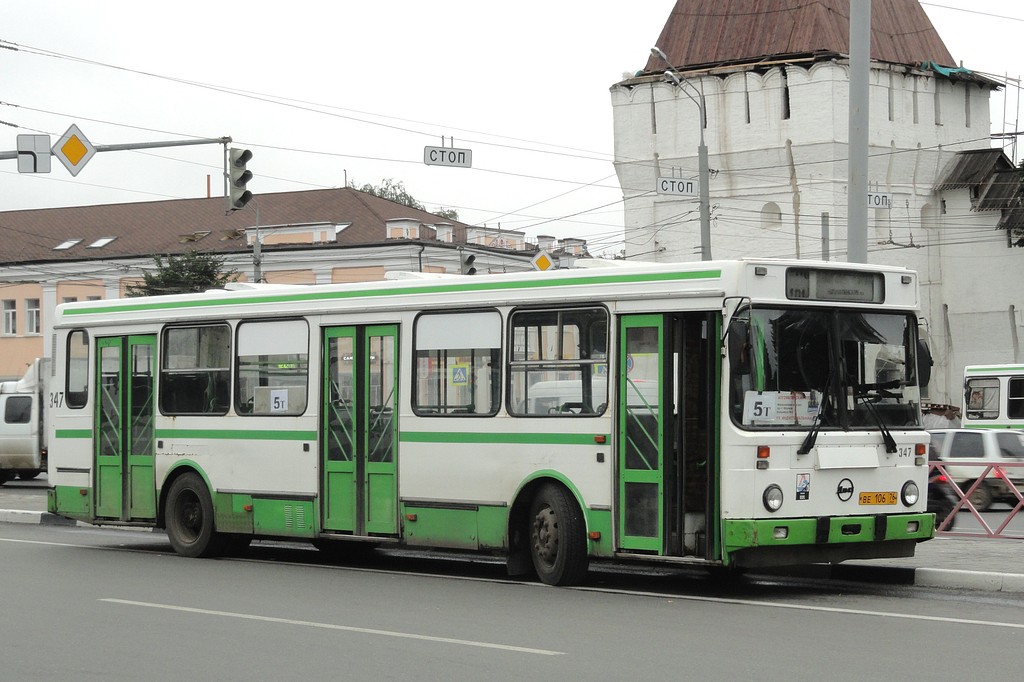 Ярославская область, ЛиАЗ-5256.30 № 347