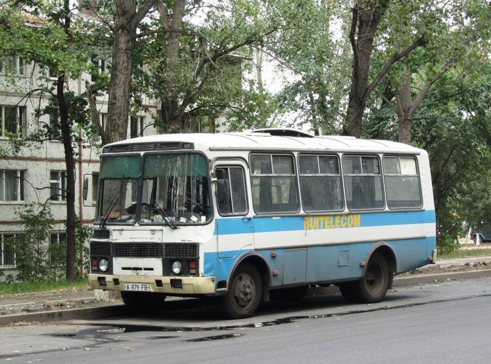 Алматы, ПАЗ-3205-110 № A 879 FB