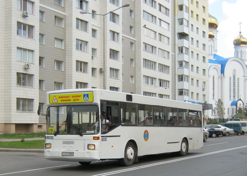 Астана, MAN 791 SL202 № 9035