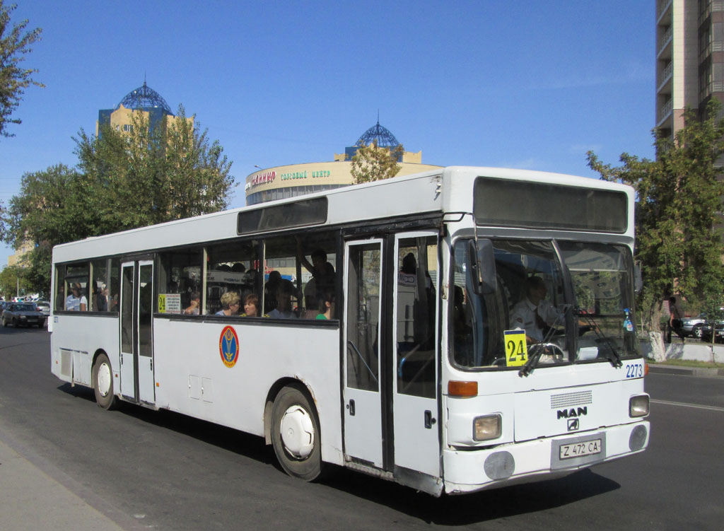 Астана, MAN 791 SL202 № 2273