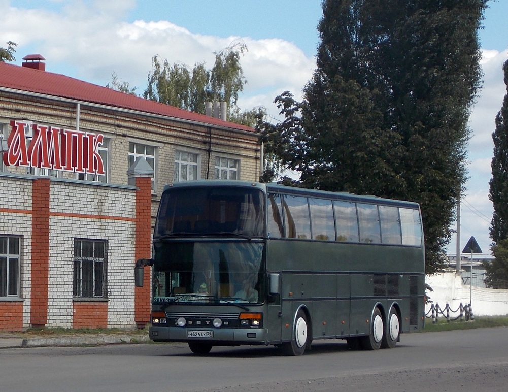 Белгородская область, Setra S316HDS № Н 624 АК 31