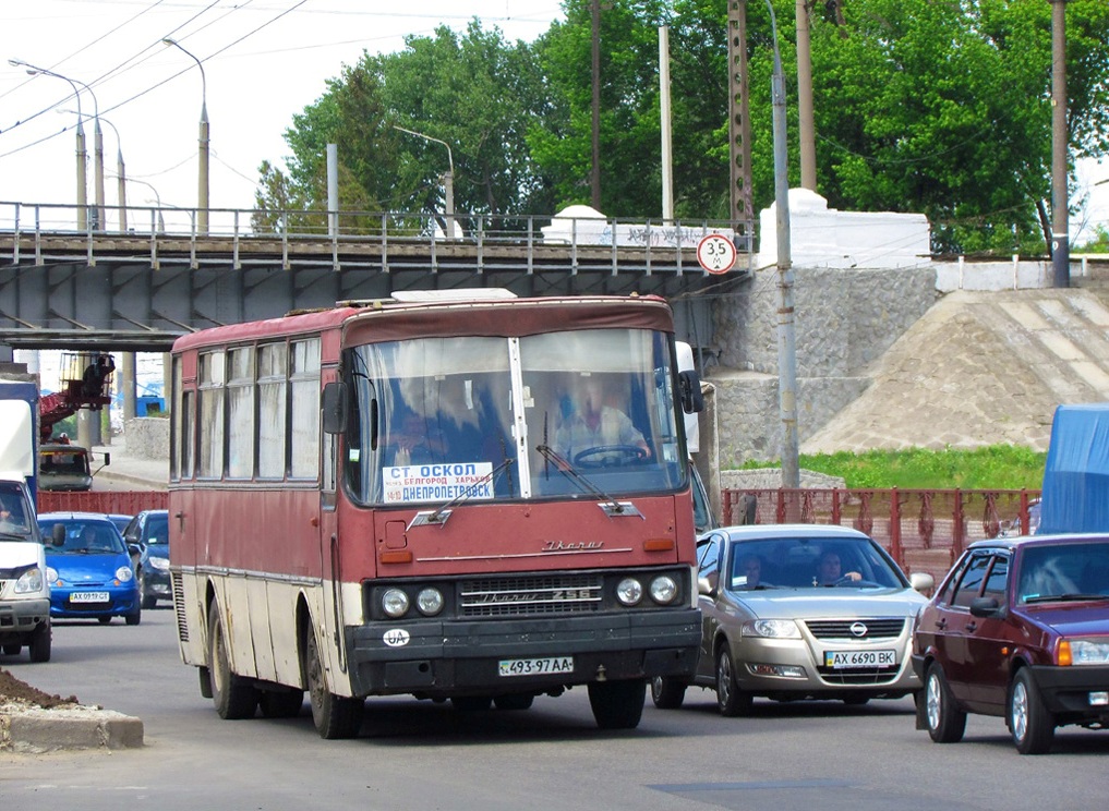 Днепропетровская область, Ikarus 256.54 № 493-97 АА