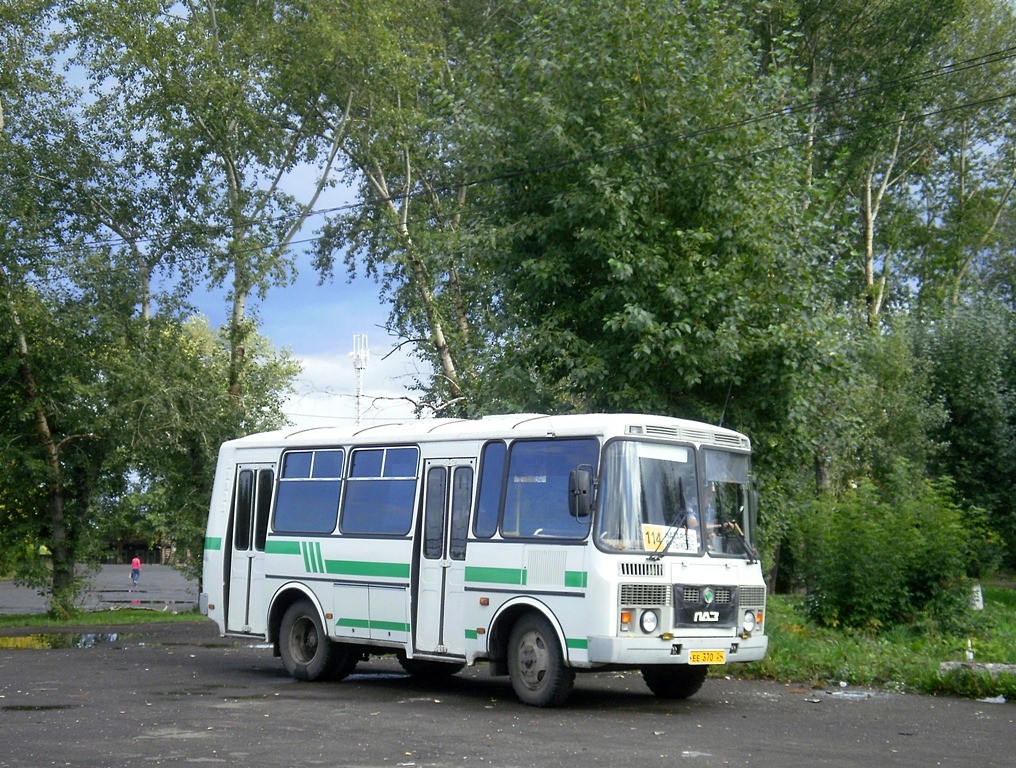 Красноярский край, ПАЗ-32054 № ЕЕ 370 24