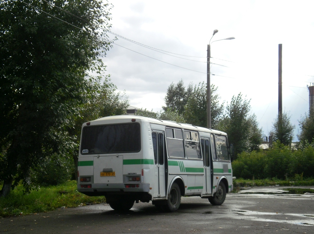 Region Krasnojarsk, PAZ-32054 Nr. ЕЕ 370 24