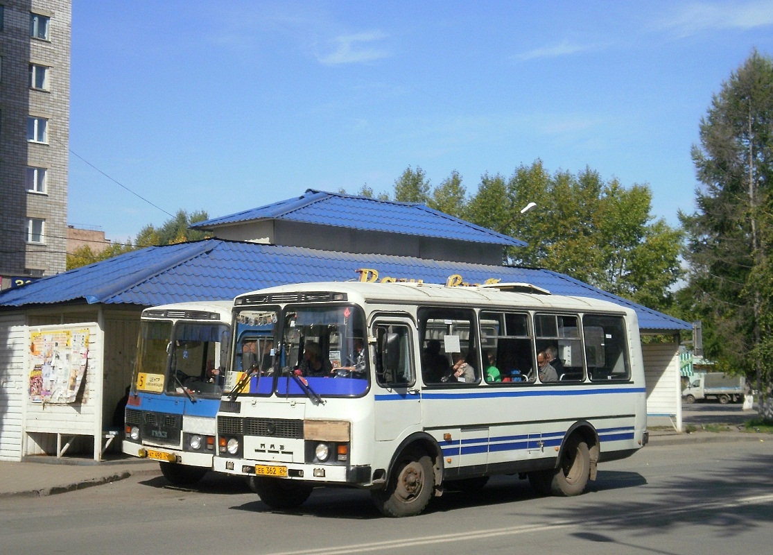 Красноярский край, ПАЗ-32053-80 № ЕЕ 362 24