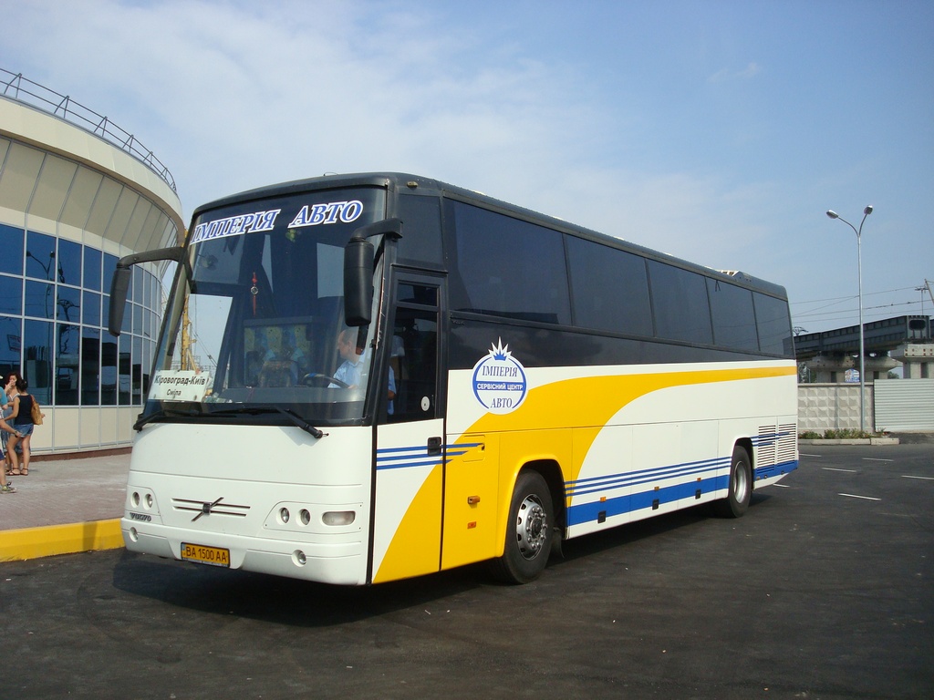 Кировоградская область, Drögmöller EuroPullman (Volvo B12-500H) № BA 1500 AA