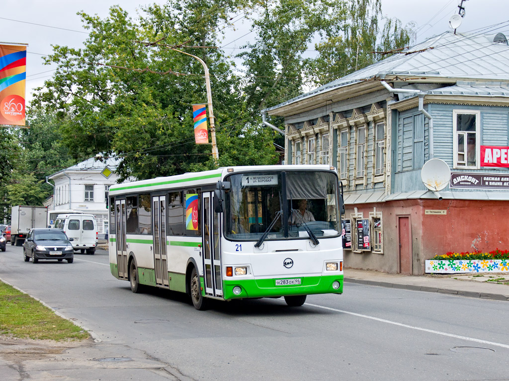 Костромская область, ЛиАЗ-5256.36 № 21