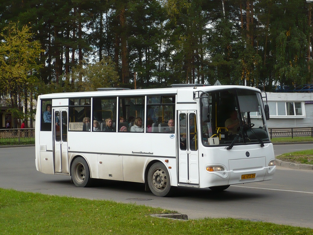 Красноярский край, КАвЗ-4235-33 № АЕ 472 24