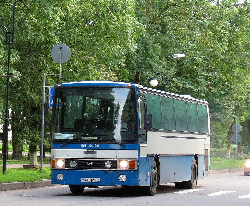 Ленинградская область, Van Hool T8 Alizée 310 № У 446 ВТ 47