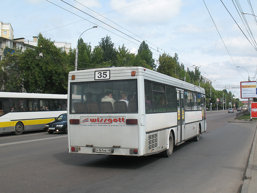 Липецкая область, Mercedes-Benz O405 № Н 161 МЕ 48