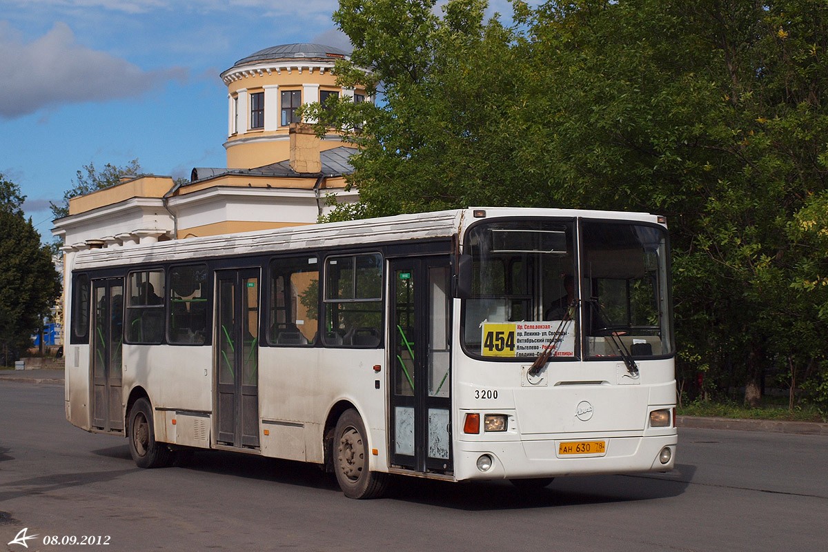 Санкт-Петербург, ЛиАЗ-5256.26 № 3200