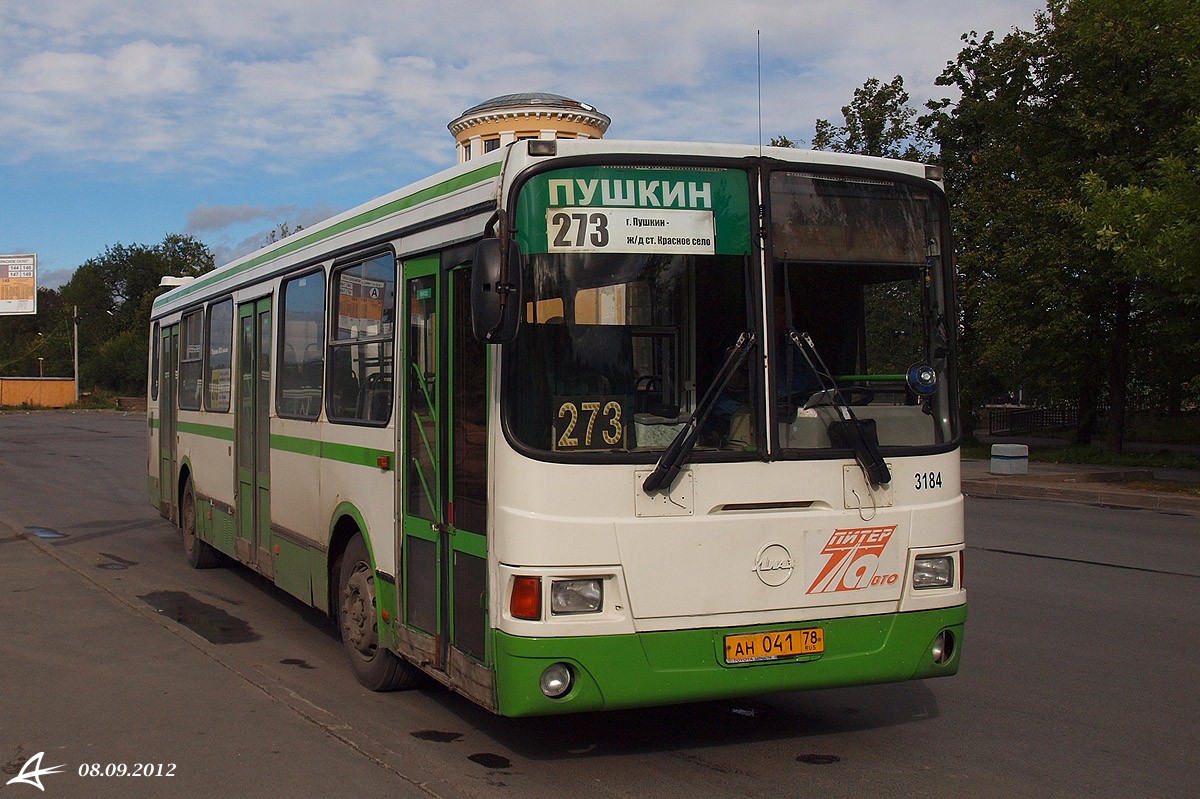 Санкт-Петербург, ЛиАЗ-5256.26 № 3184