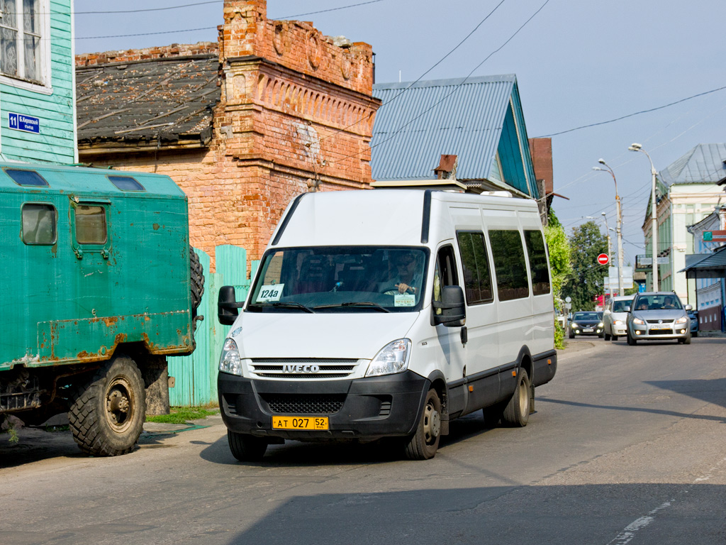 Нижегородская область, Самотлор-НН-32402 (IVECO Daily 50C15VH) № АТ 027 52