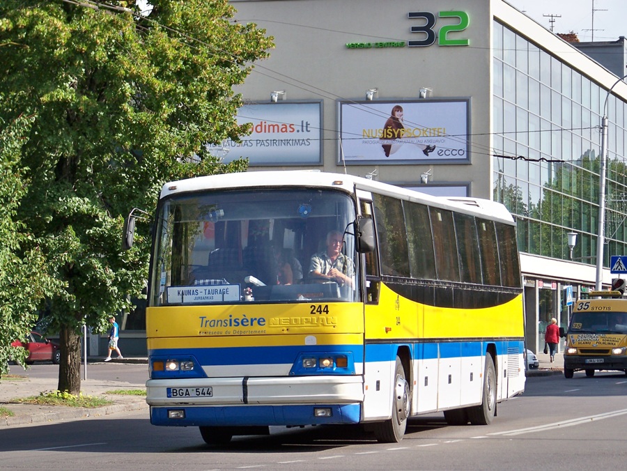 Литва, Neoplan N316K Transliner № 244