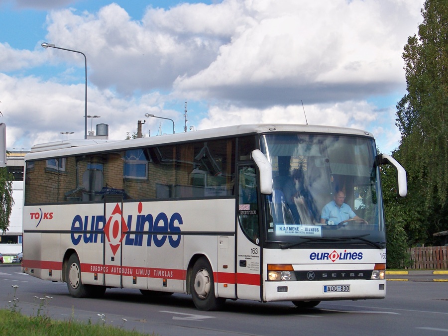 Литва, Setra S315GT-HD № 163