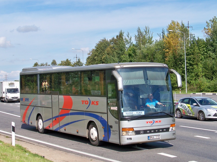 Литва, Setra S315GT-HD № 168