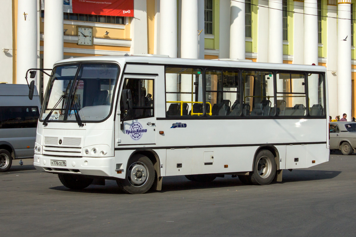 Свердловская область, ПАЗ-320402-05 № У 776 СЕ 96