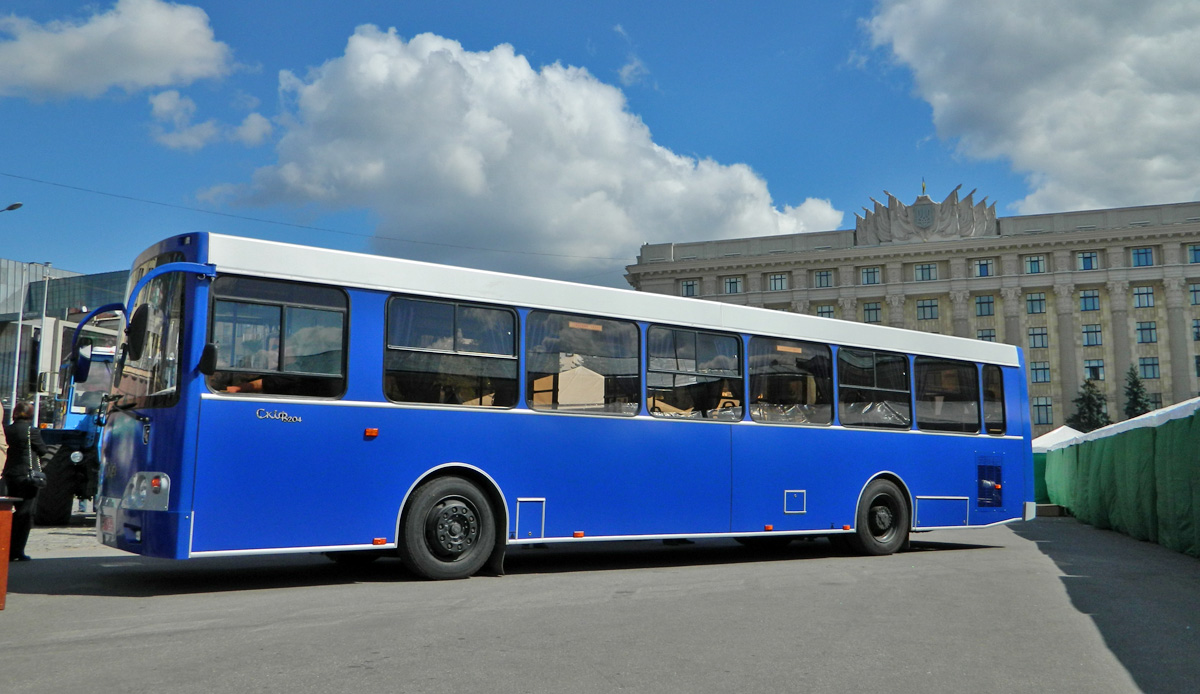 Харьковская область, Скиф-5204-02 № Т3 СМ 2669 — Фото — Автобусный транспорт