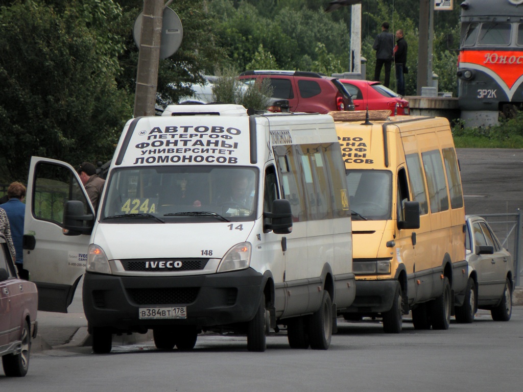 Санкт-Петербург, Нижегородец-2227UU (IVECO Daily) № 148