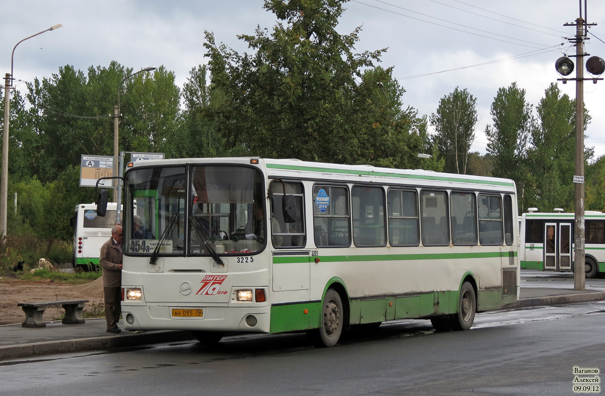 Санкт-Петербург, ЛиАЗ-5256.25 № 3225