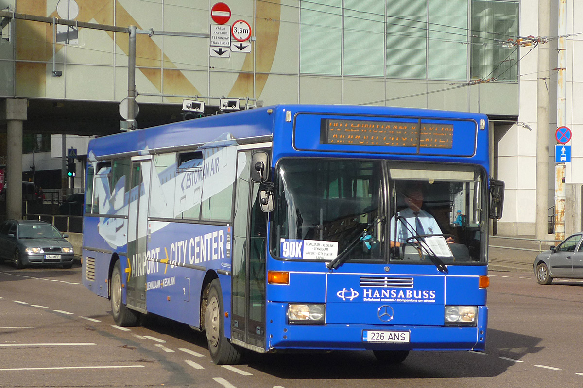 Эстония, Mercedes-Benz O405 № 226 ANS