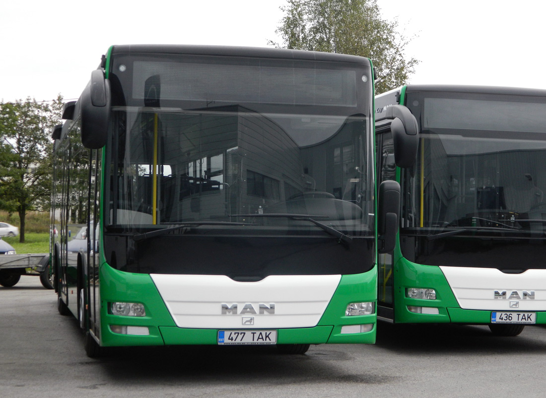 Эстония, MAN A78 Lion's City LE EL293 № 1477