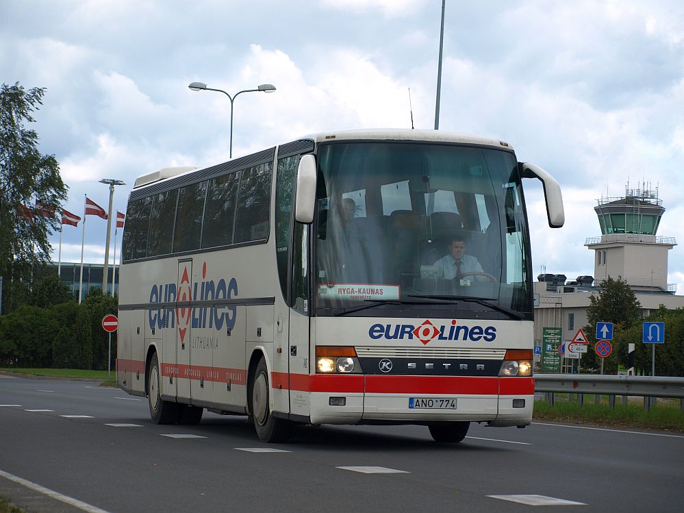 Lietuva, Setra S315HDH Nr. 145