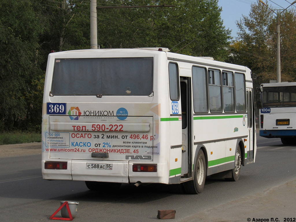 Omsk region, PAZ-4230-03 Nr. 369