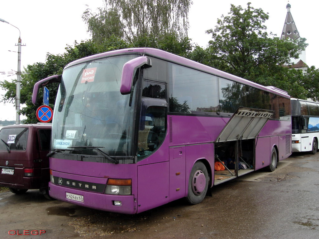 Смоленская область, Setra S315GT-HD № С 424 ВХ 67