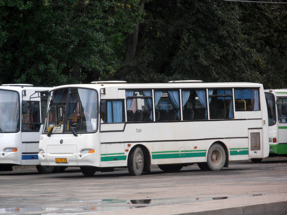 Псковская область, ПАЗ-4230-01 (2-2) (КАвЗ) № 326