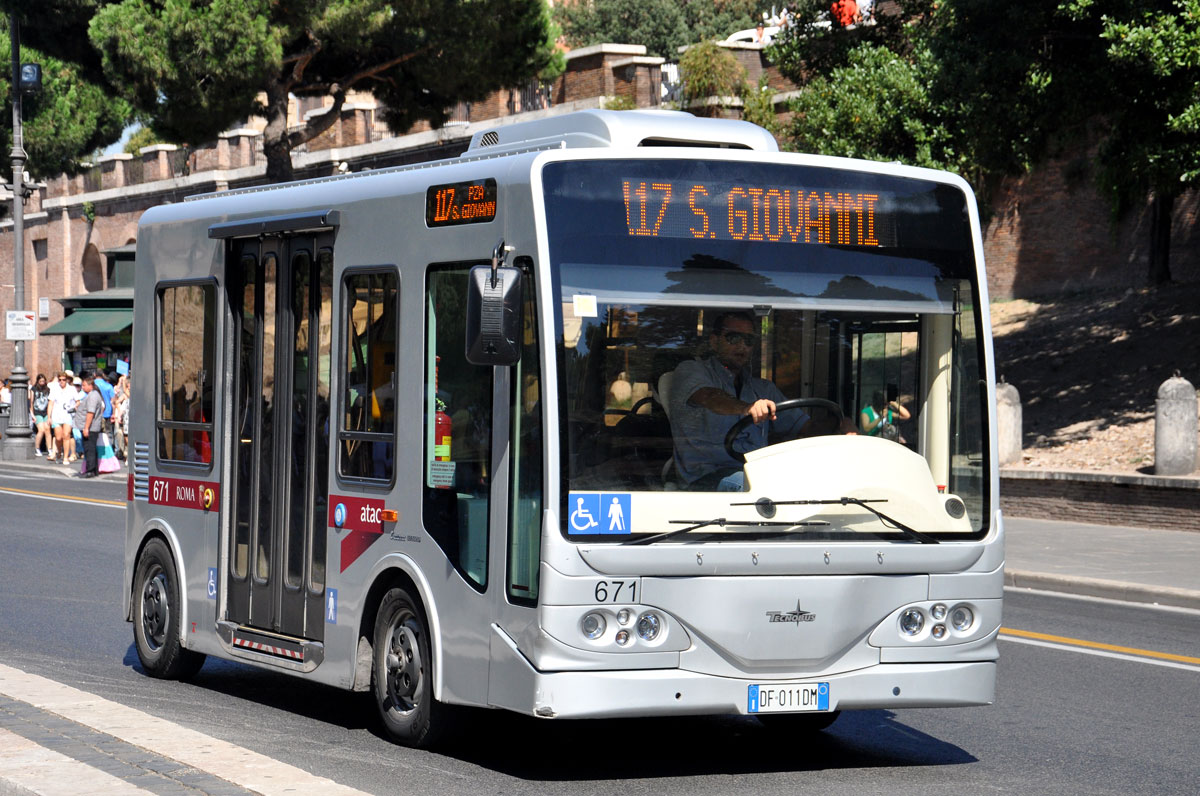Италия, Tecnobus Gulliver U520ESP № 671