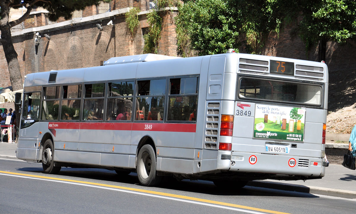 Италия, IVECO CityClass 491E.12.29 № 3849