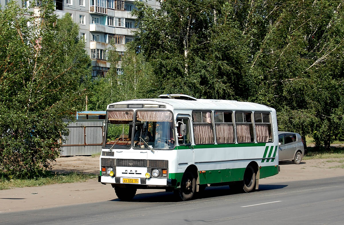 Омская область, ПАЗ-3205 (00) № 30