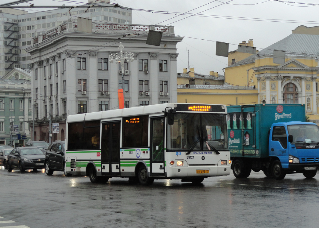 Москва, ПАЗ-3237-01 № 09124