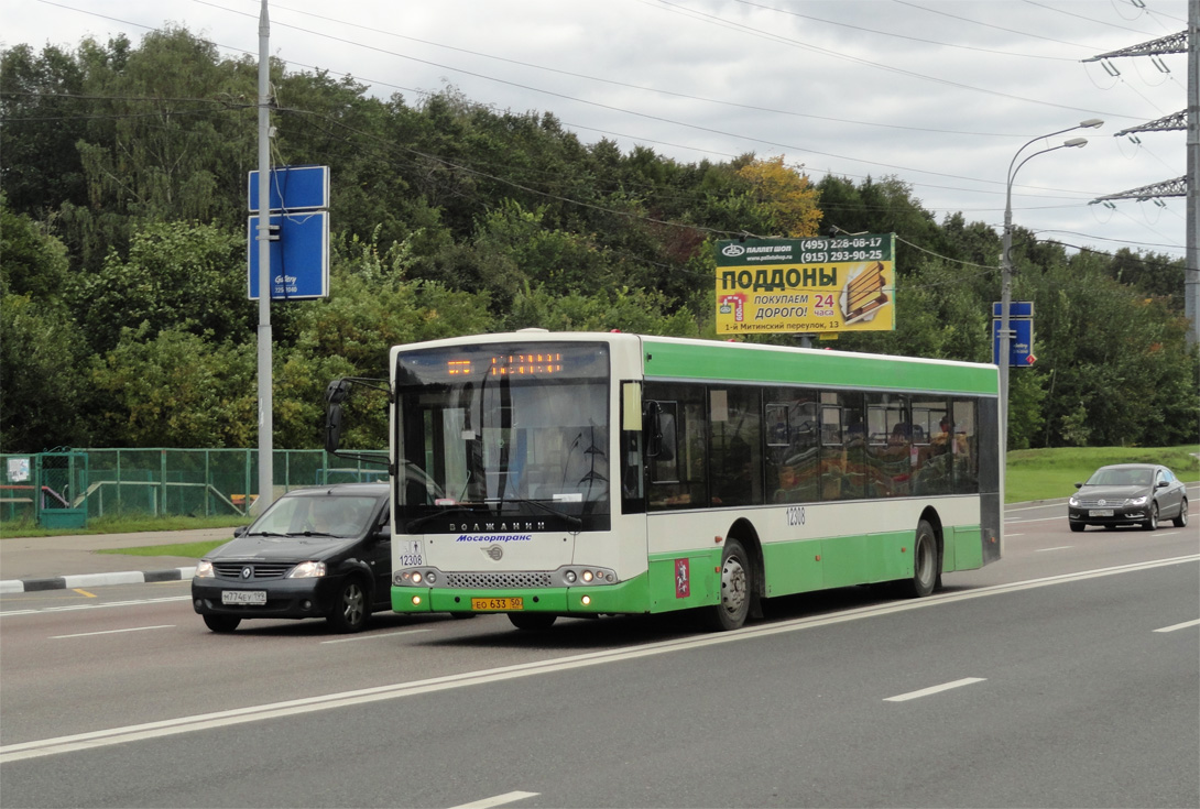 Москва, Волжанин-5270-20-06 "СитиРитм-12" № 12308