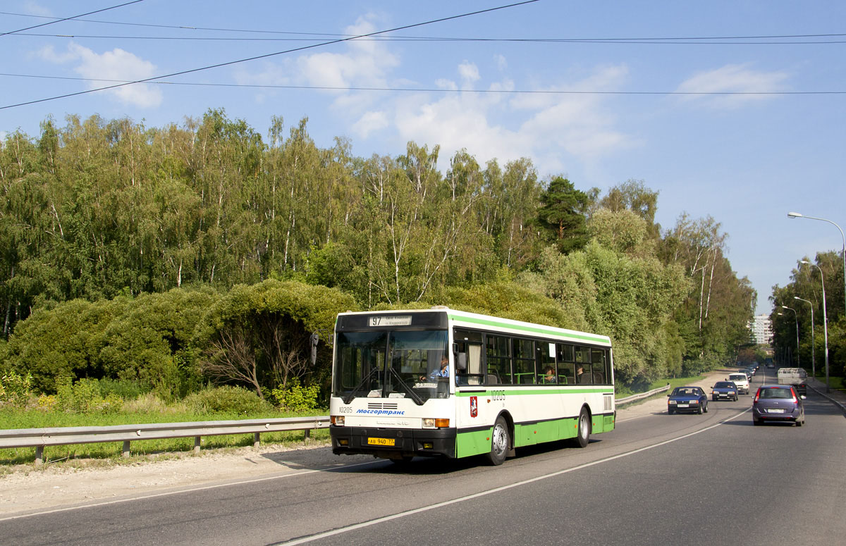 Москва, Ikarus 415.33 № 10205