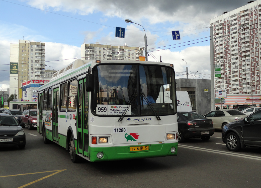 Moscow, LiAZ-5293.70 # 11280