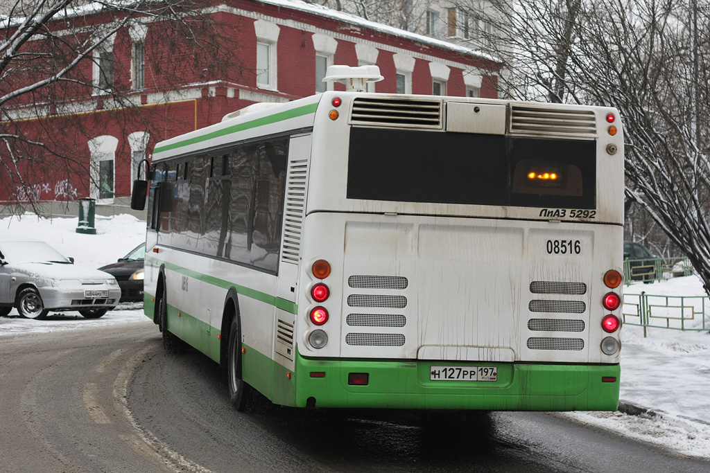 Москва, ЛиАЗ-5292.21 № 08516