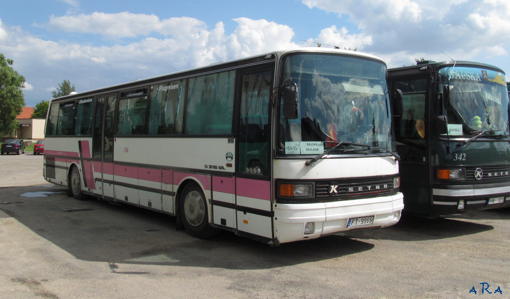 Латвія, Setra S215UL № 314