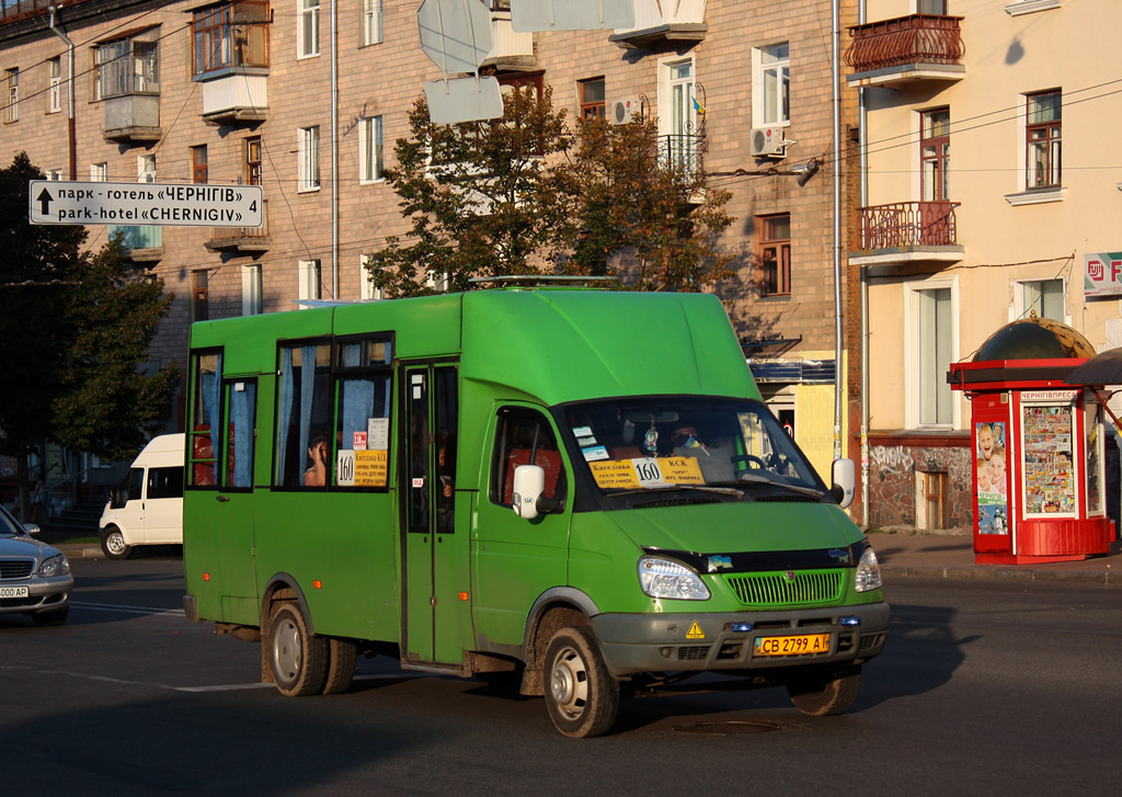 Черниговская область, Рута 20 № CB 2799 AI