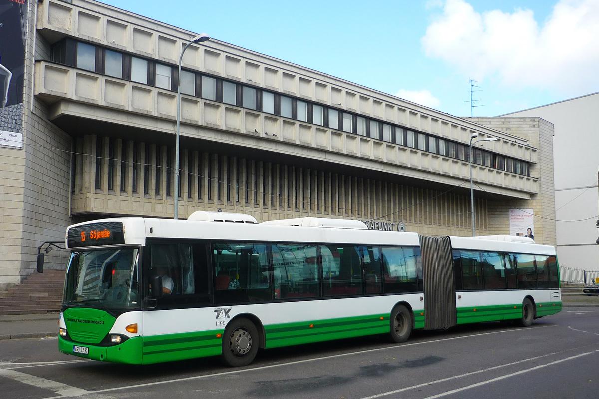 Эстония, Scania OmniCity I № 1490