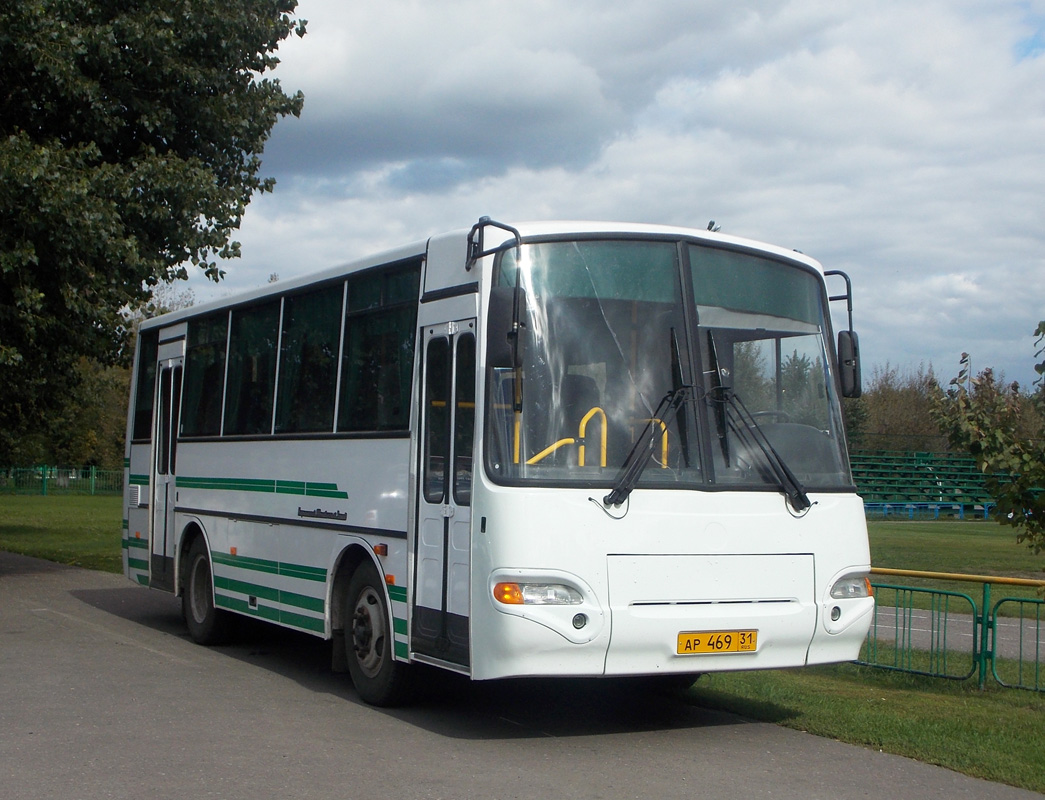 Белгородская область, КАвЗ-4235-31 (2-2) № АР 469 31