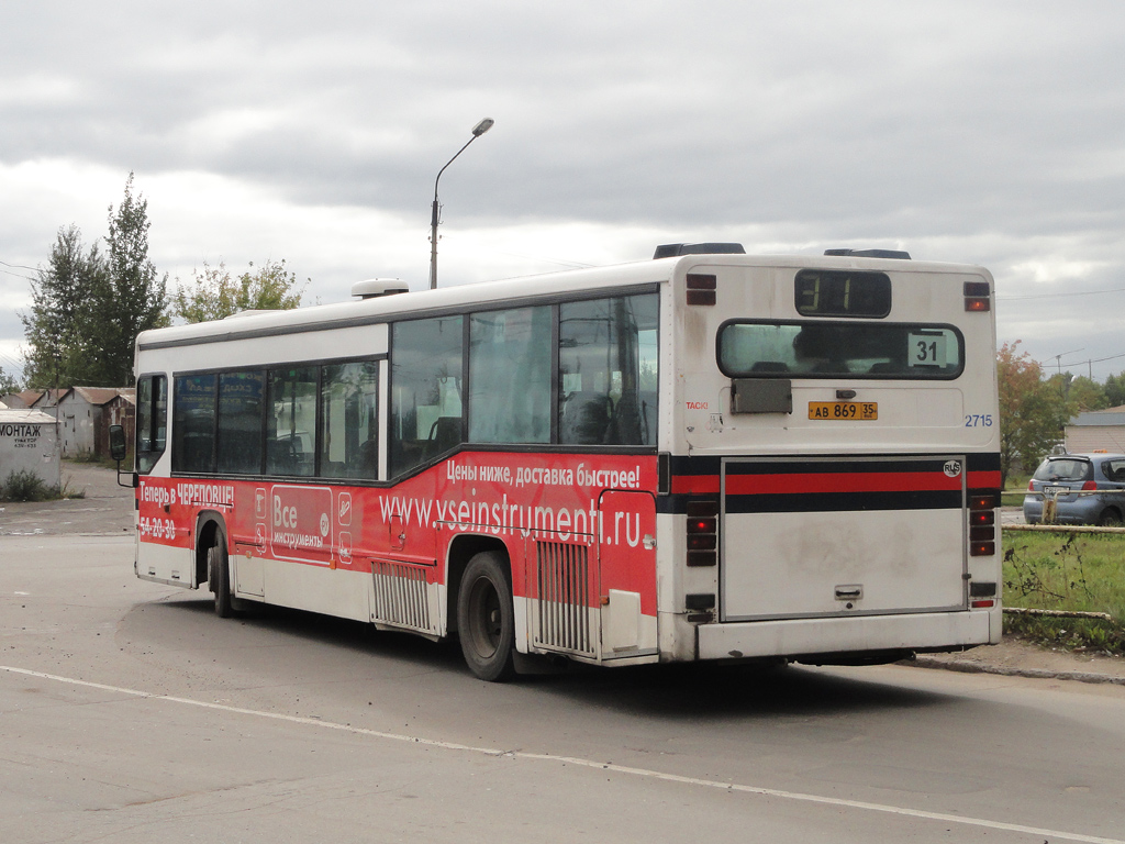 Вологодская область, Scania CN113CLL MaxCi № АВ 869 35