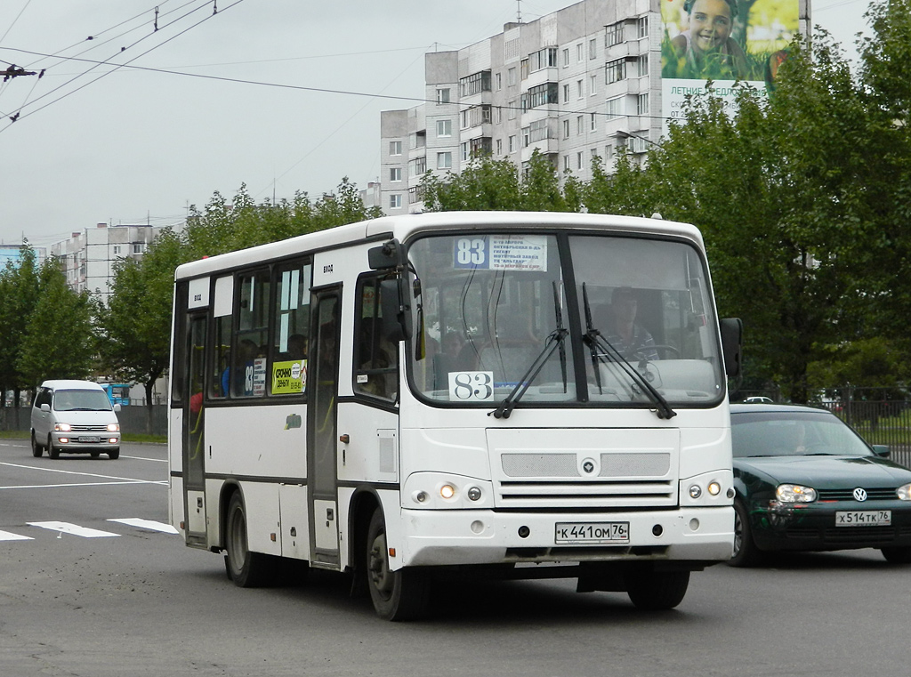 Ярославская область, ПАЗ-320402-03 № К 441 ОМ 76