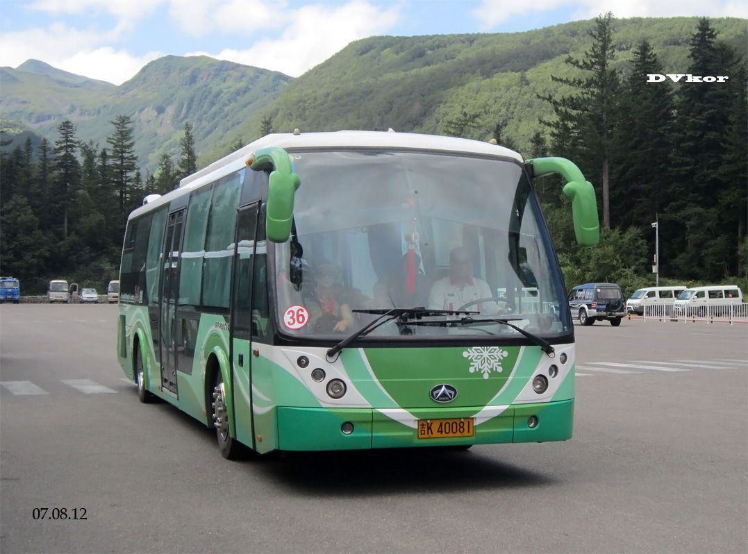 Китай, Ankai HFF6120GK88 № 36