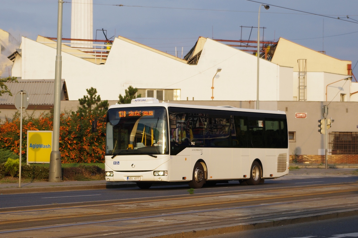 Чехия, Irisbus Crossway LE 10.8M № 1942