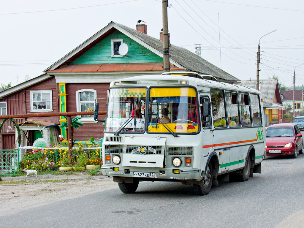 Нижегородская область, ПАЗ-32054 № У 627 ХЕ 52