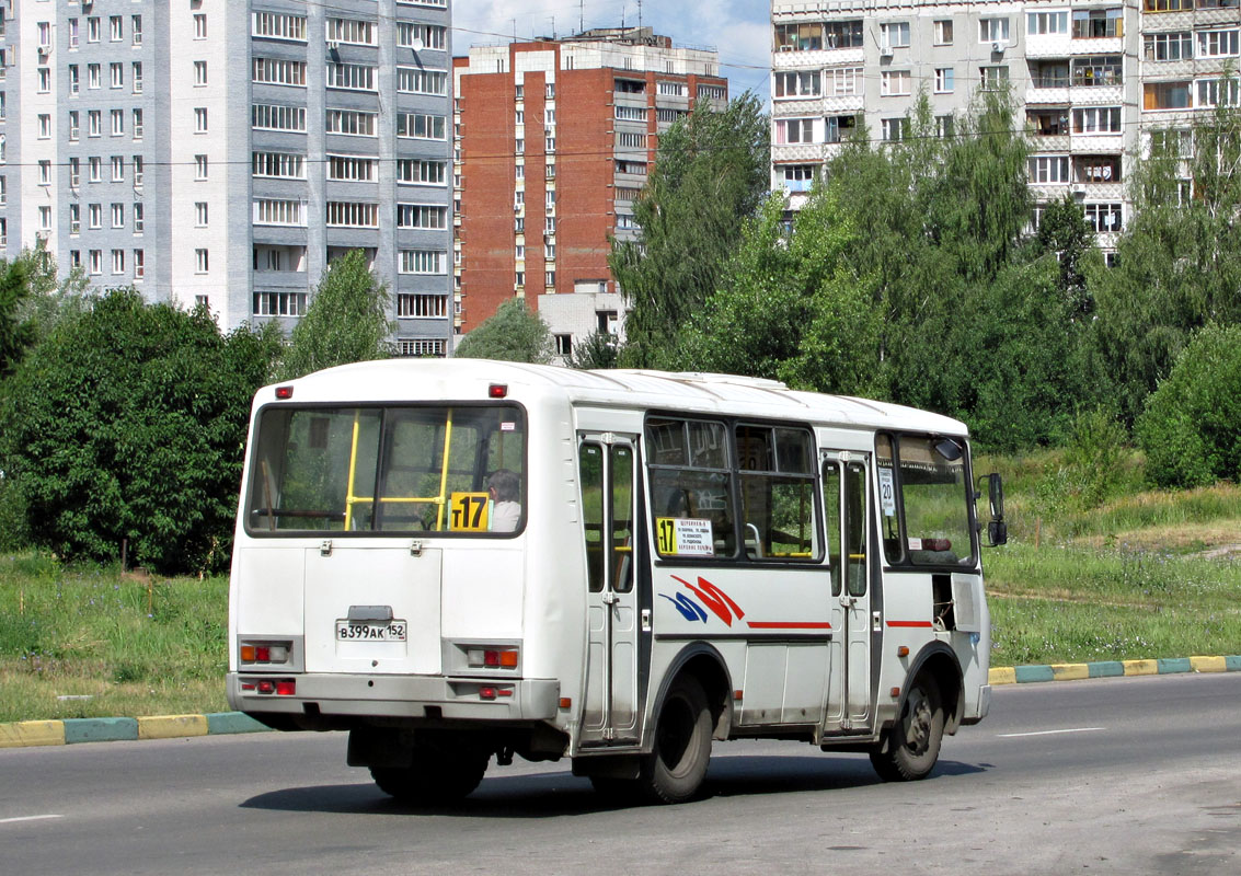 Нижегородская область, ПАЗ-32054 № В 399 АК 152