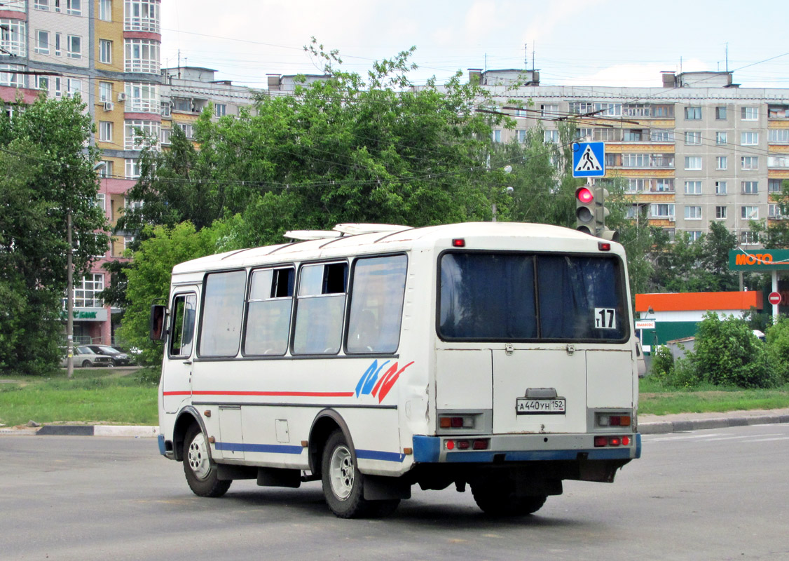 Нижегородская область, ПАЗ-32054 № А 440 УН 152