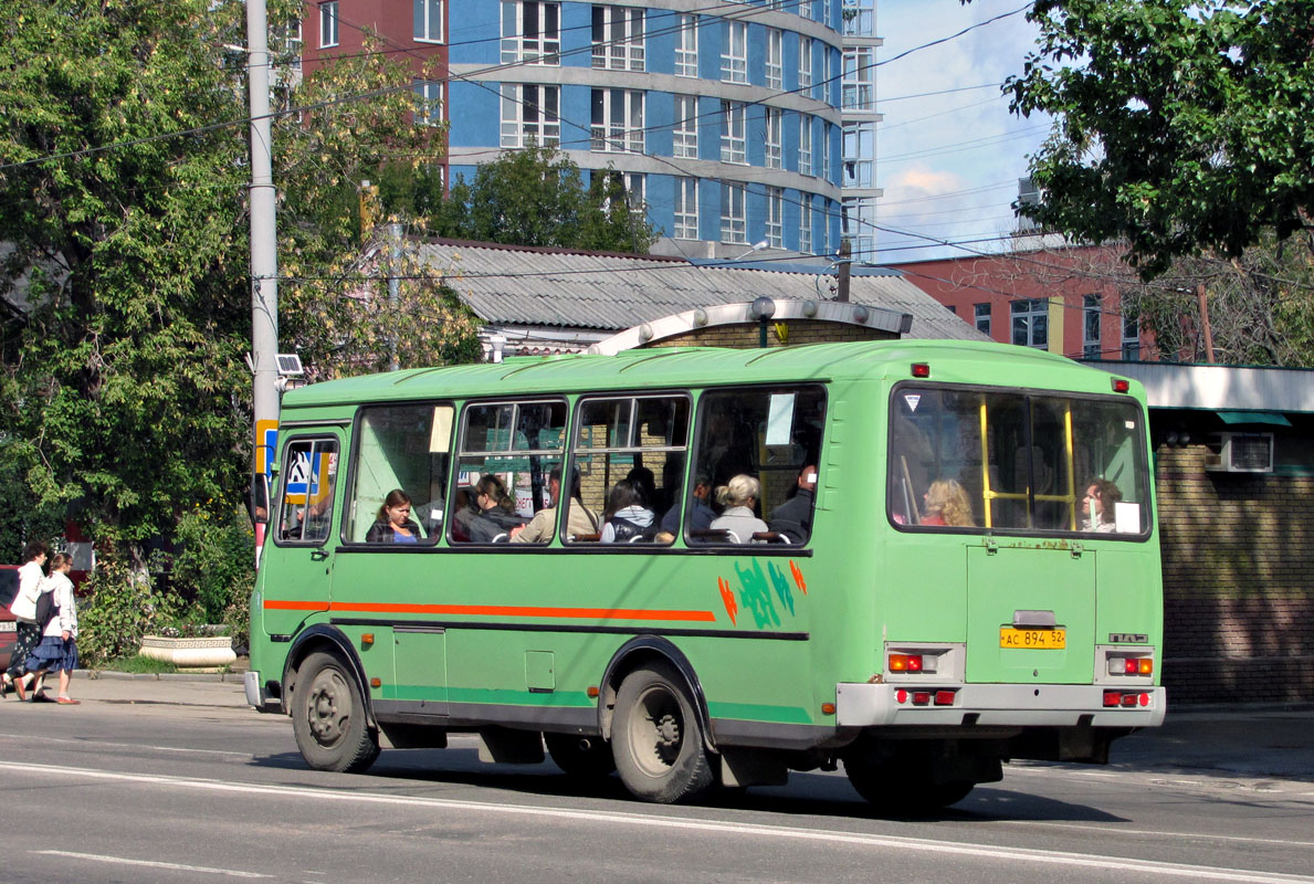 Нижегородская область, ПАЗ-32054 № АС 894 52